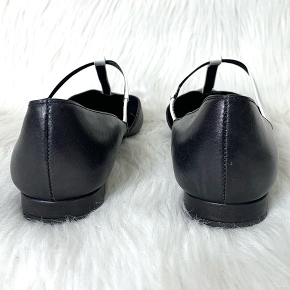 SOLD-Kate Spade Black T Strap Dress Flats - Picture 7 of 10